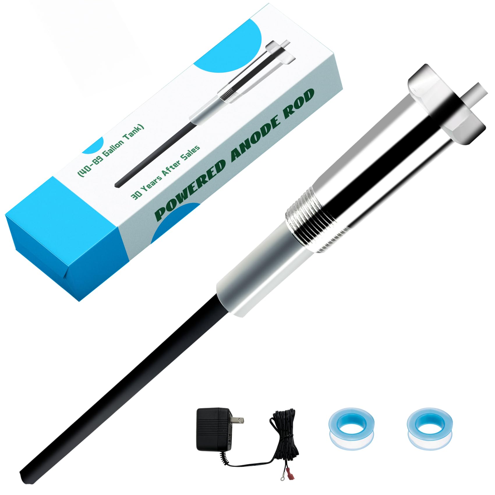 Powered Anode Rod Reducing, Odor of Rotten Eggs, Reduce The Smell